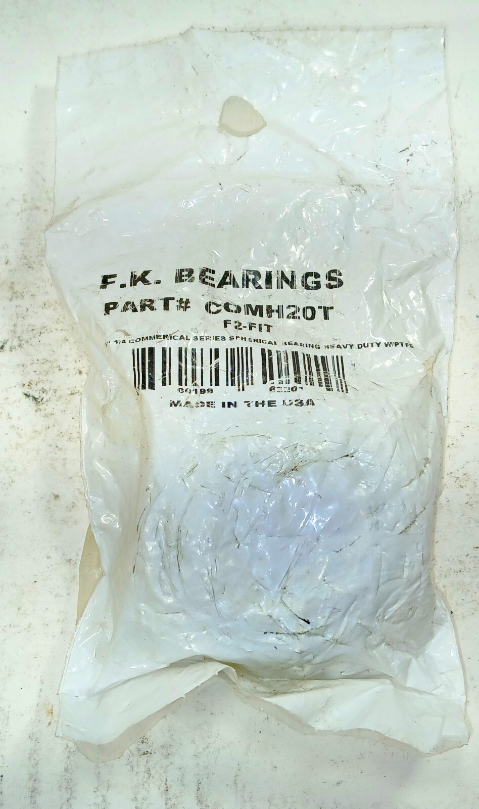 1 NEW FK COMH20T 1 1/4" SPHERICAL HEAVY DUTY UNIBALL BEARING NNB **MAKE OFFER**