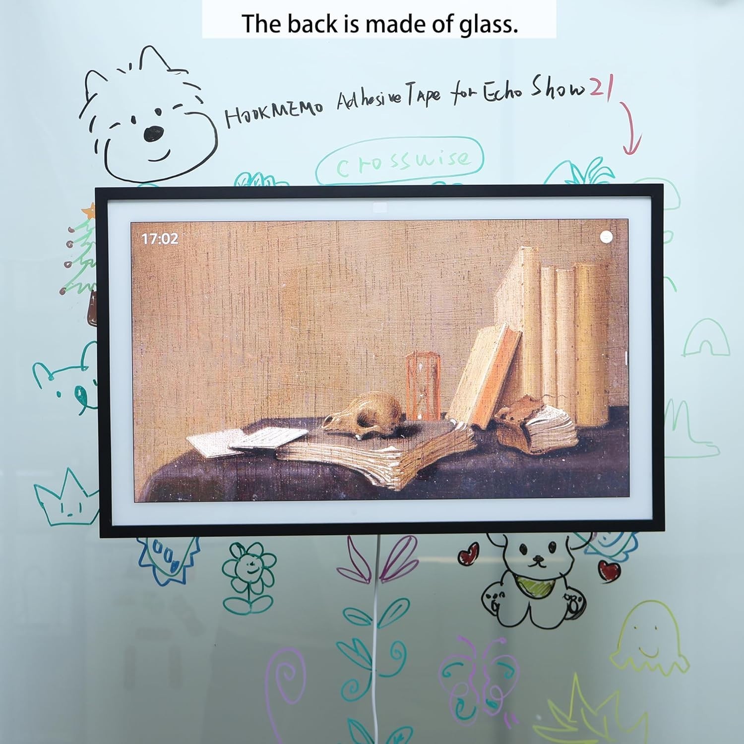 Adhesive Tape for Echo Show’s Wall Mount Stand