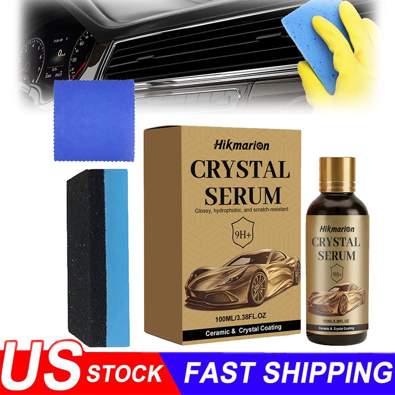 5x New Crystal Serum – Advanced Graphene Ceramic Coating for Cars 100ML USA