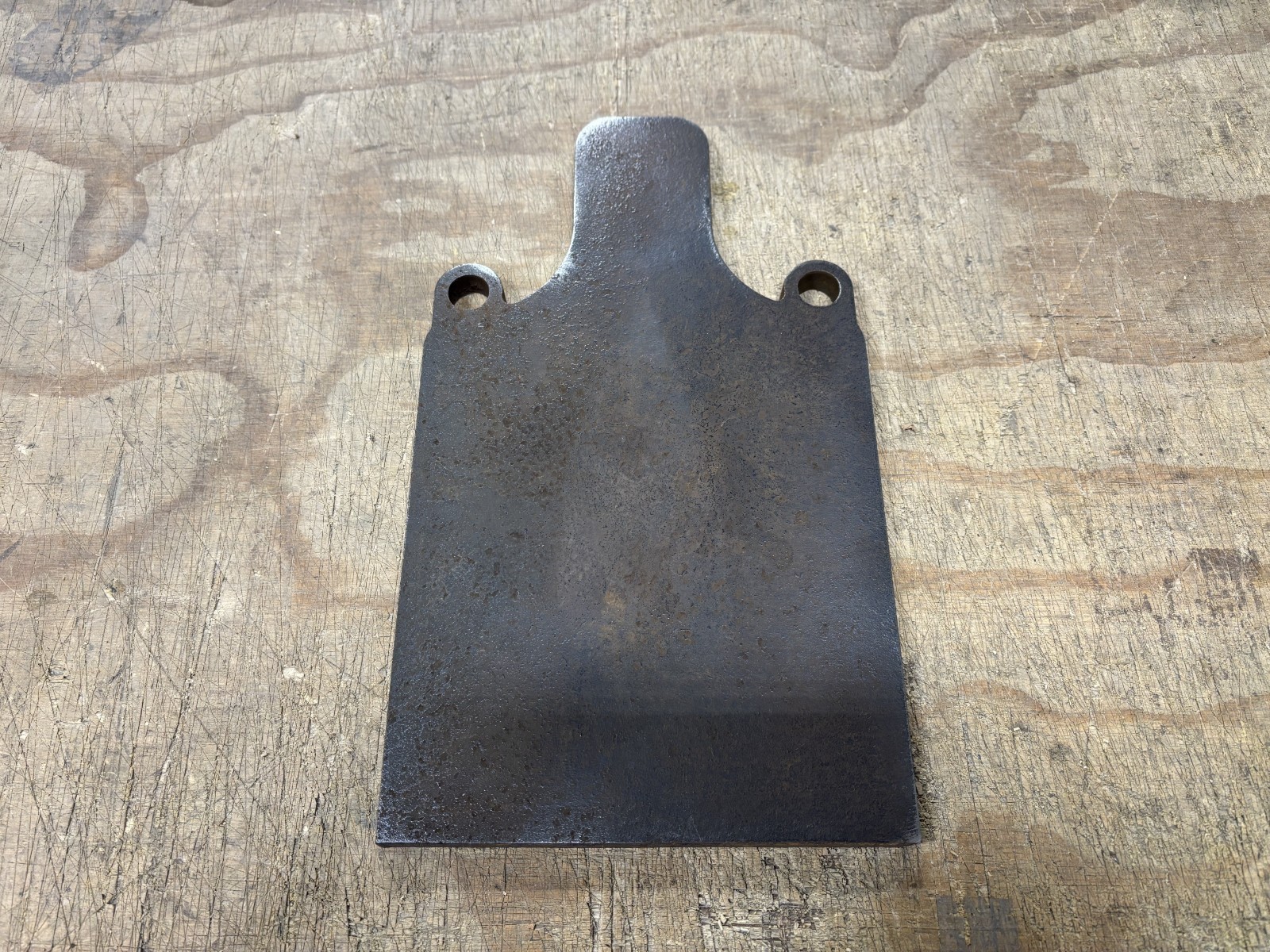 AR500 1/2" Steel 7" X 12" Silhouette Target Blemish Second