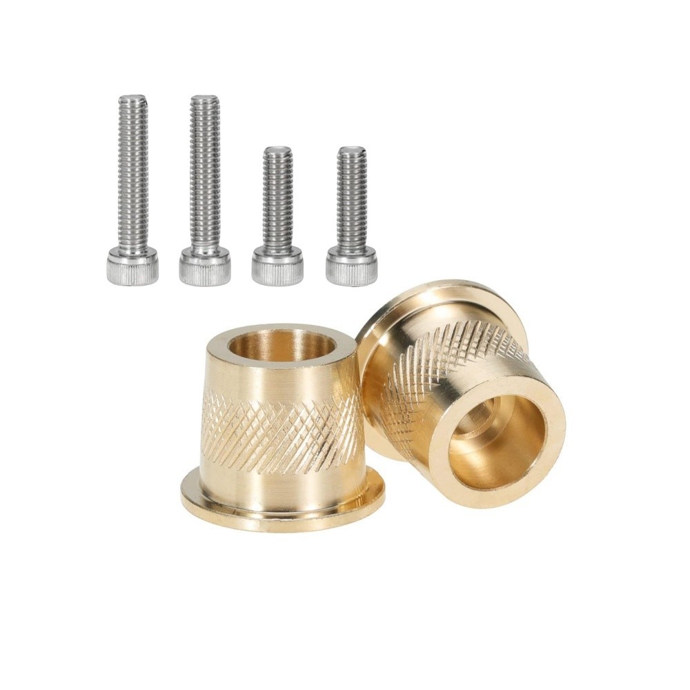 Short Brass 580 Post Adapter for Marine for Malibu Motorsport (M6 Thread)