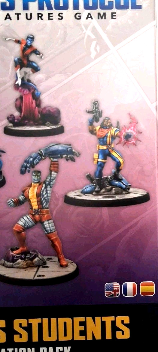 Marvel Crisis Protocol Xavier's Students Nightcrawler Bishop + Colossus NO Magik