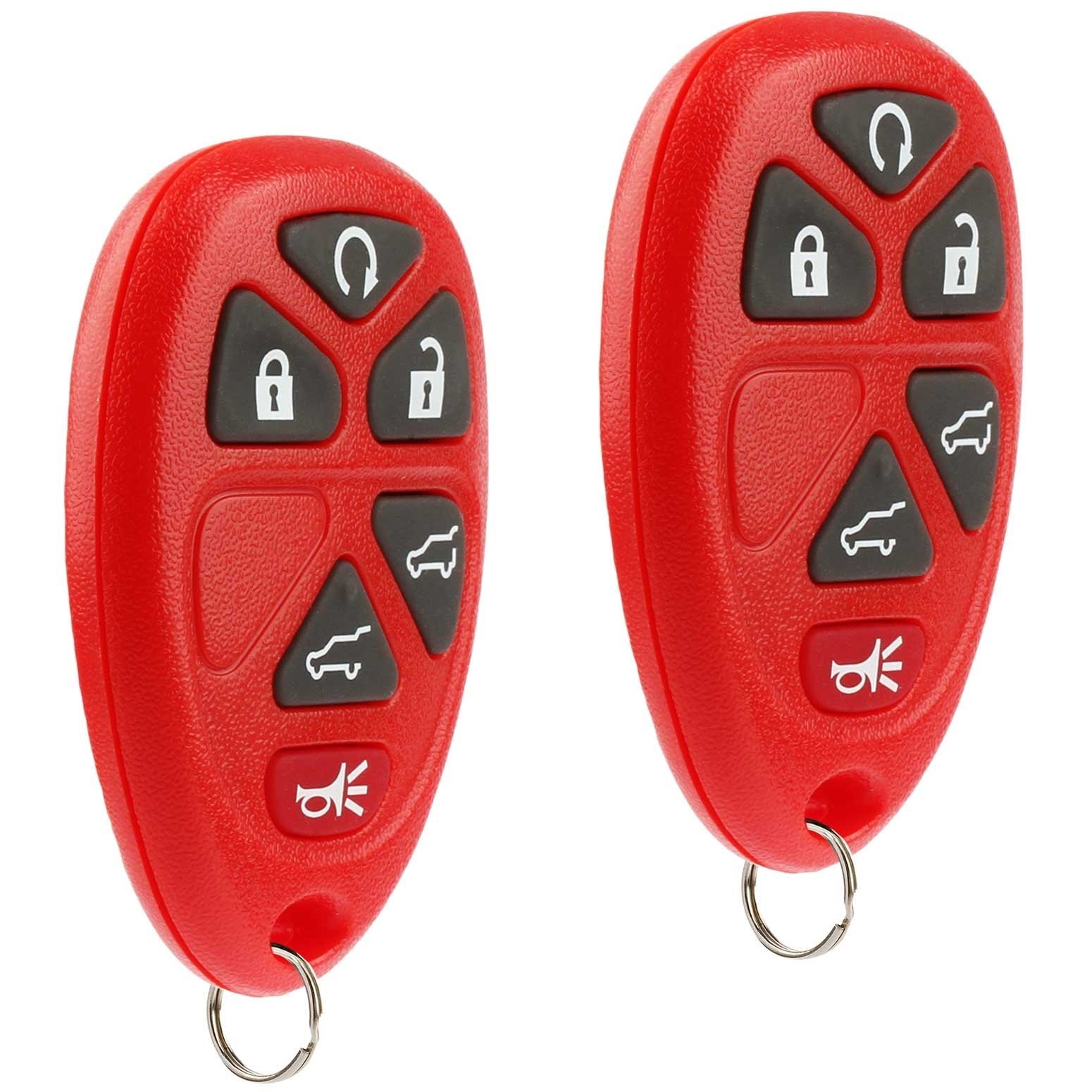 Key Fob Keyless Entry Remote fits 2007-2014 Chevy Tahoe Suburban / 2007-2014 ...