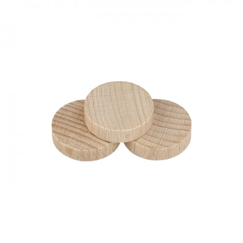 Disc - Titanium - 31X8Mm - Natural