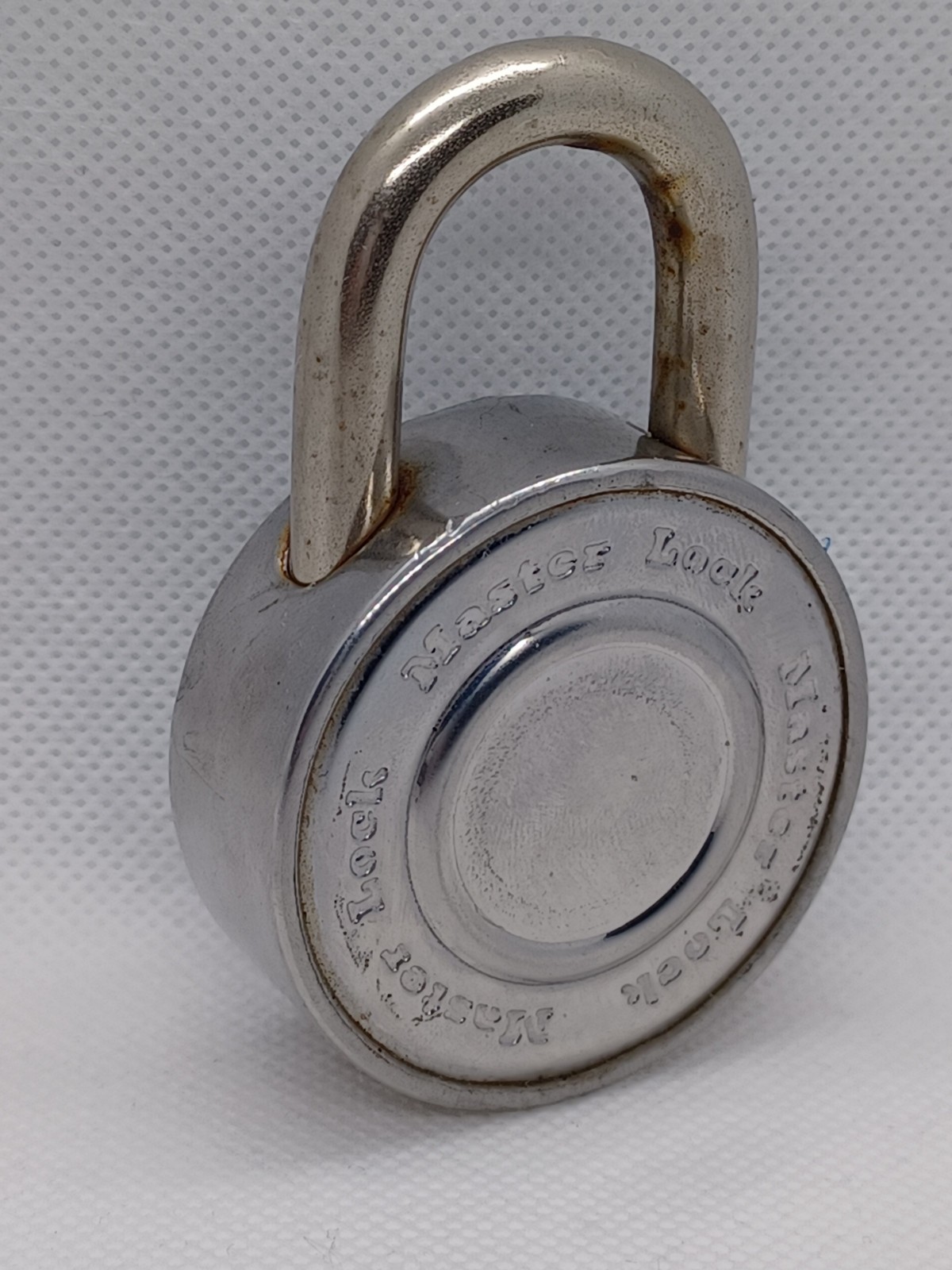 VINTAGE MASTER COMBINATION LOCK PADLOCK 1514M