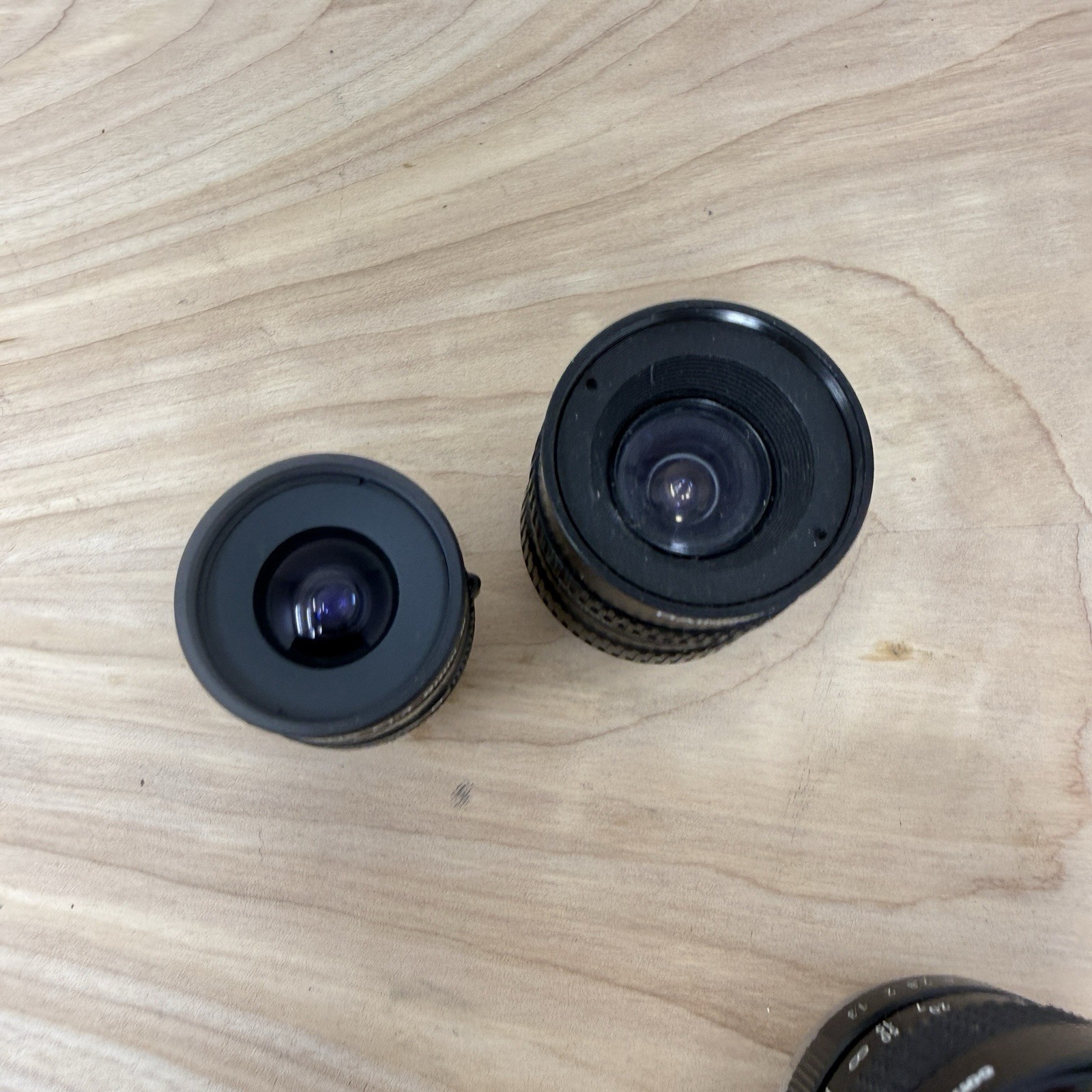 Pixelink PL-A641 Microscope Camera With 5 TV Lenses / Untested