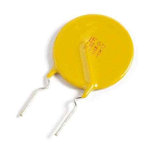 20Pcs 60R010XU Resettable Fuses - PPTC 60V POLYFUSE .100A RADIAL LEADS