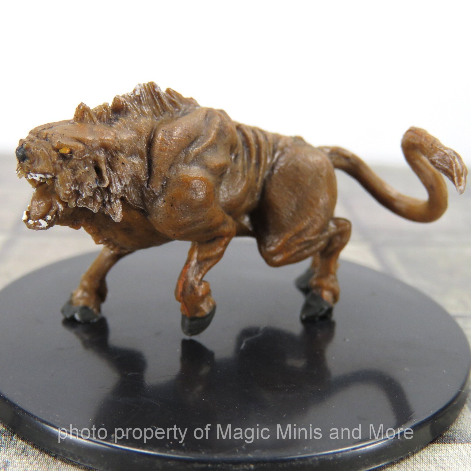 Volo's Mordenkainen's Foes ~ LEUCROTTA #28 Icons Realm D&D large miniature