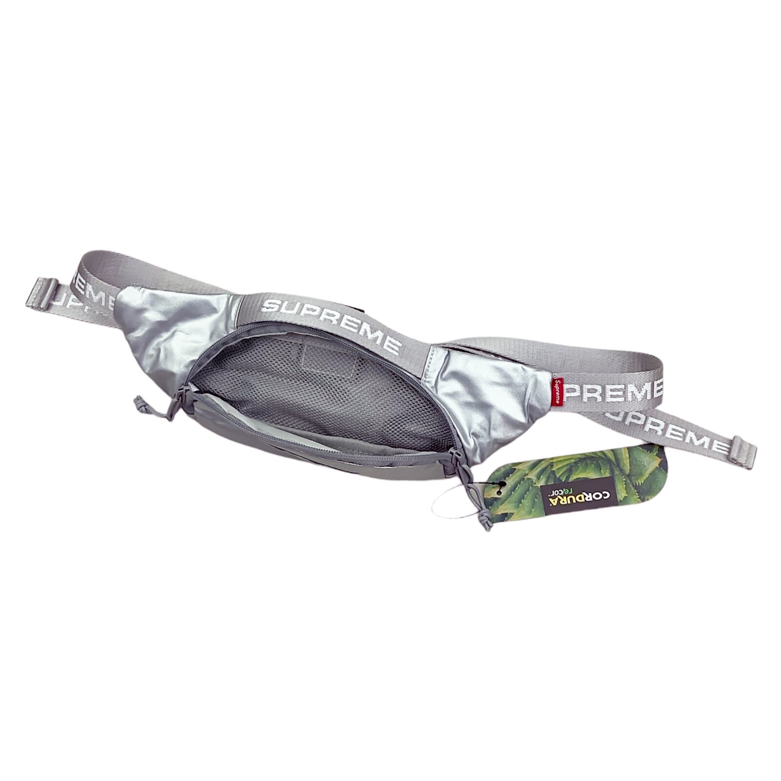 Supreme FW22 Small Waist Bag Silver