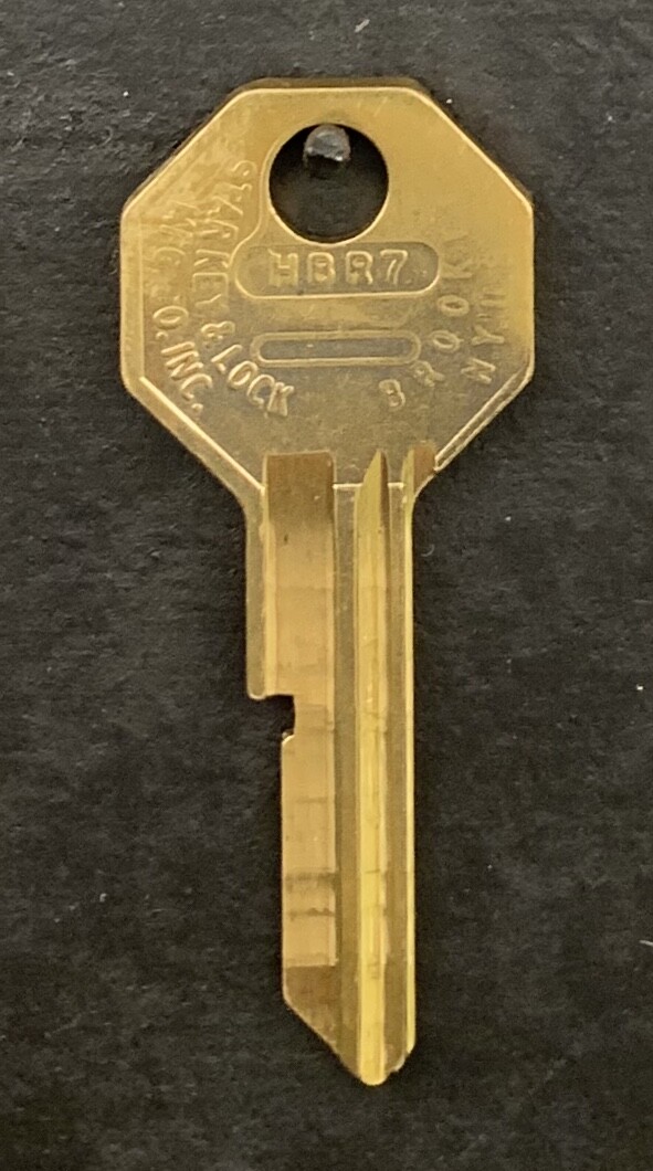 Lots of 2 or 5 Star HBR7 B42 H1098C Key Blanks for GM Free Shipping