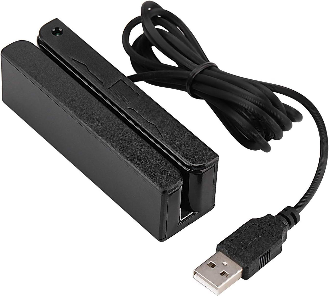 MSR90 USB Swipe Magnetic Credit Card Reader 3 Tracks Mini Smart Card Reader