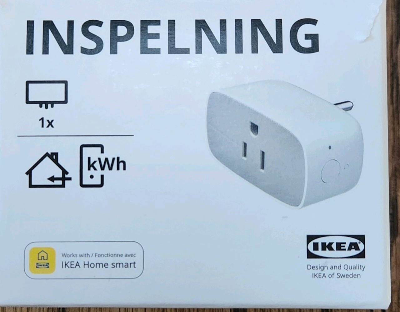 INSPELNING Plug, smart/energy monitor