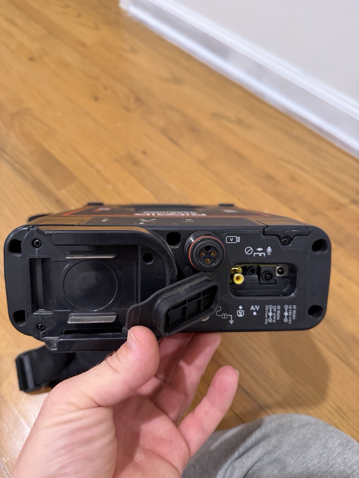 RIDGID DVD Base SEESNAKE Sewer Camera Connection