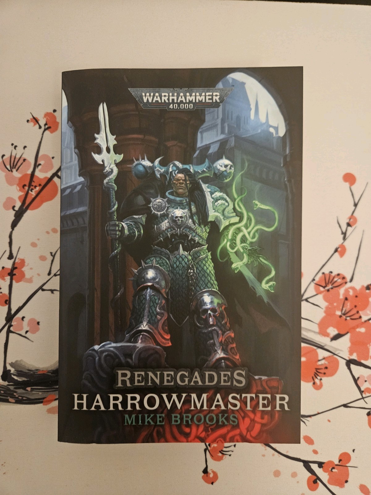 Renegades: Harrowmaster Mike Brooks Paperback Book Black Library Warhammer 40k