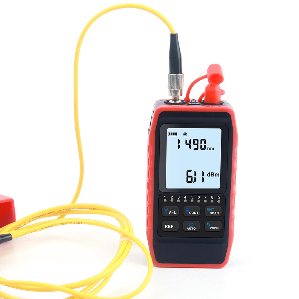 NF908S Cable Tracker Wire Tracker Wire Fault Locator Network Cable Length Tester