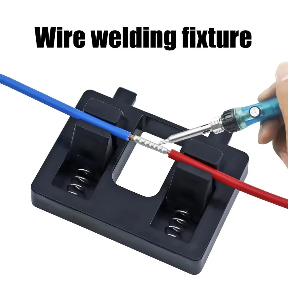 Welding Wire Fixture Adjustable Suction Bracket Welding Table Clamp for Motherbo