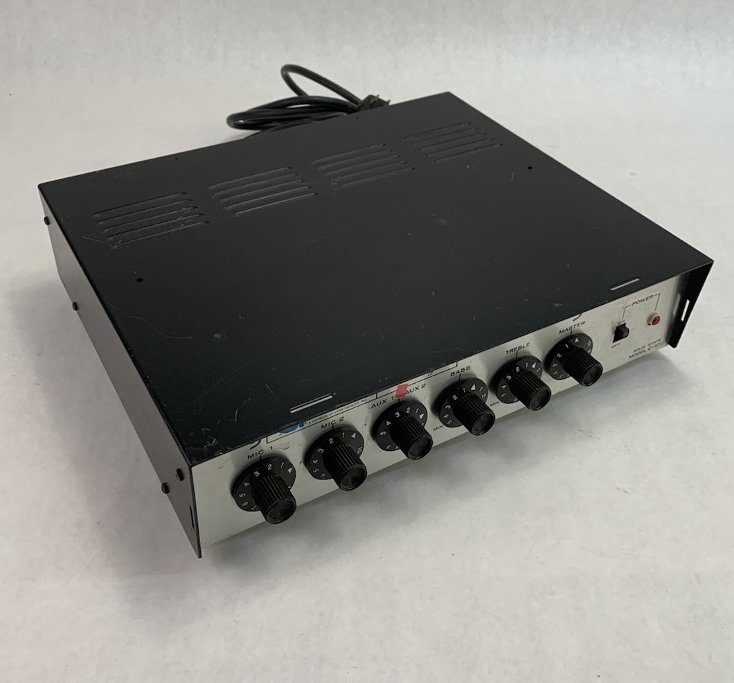 ISI Bogen C-100 Challenger Amplifier