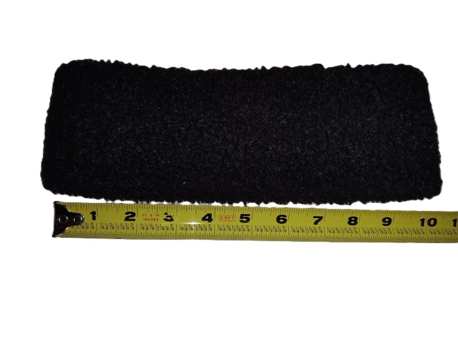 BLACK FLEECE HEADBAND