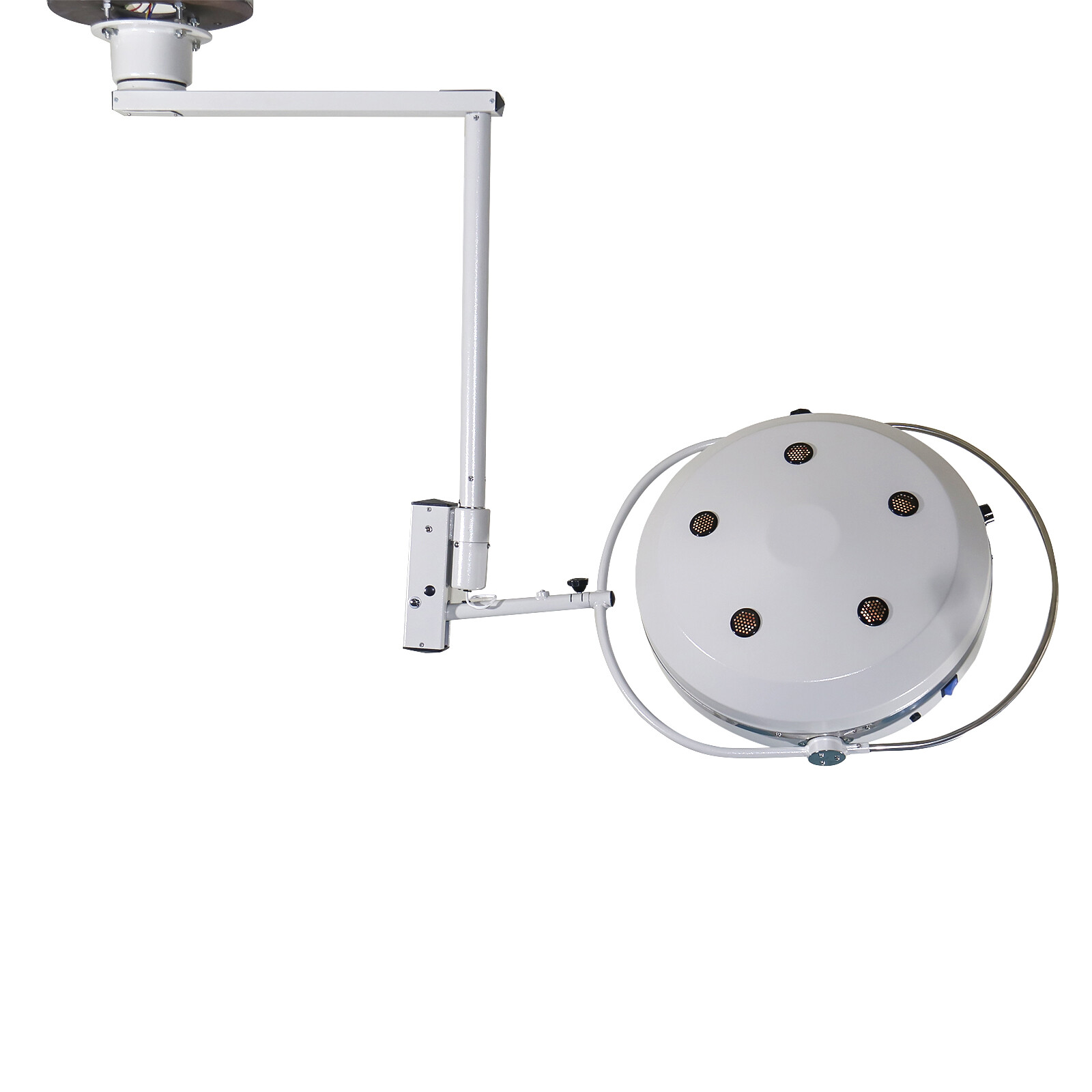 25W Surgical Operating Light Ceiling Mounted Shadowless Dental Exam Halogen Lamp