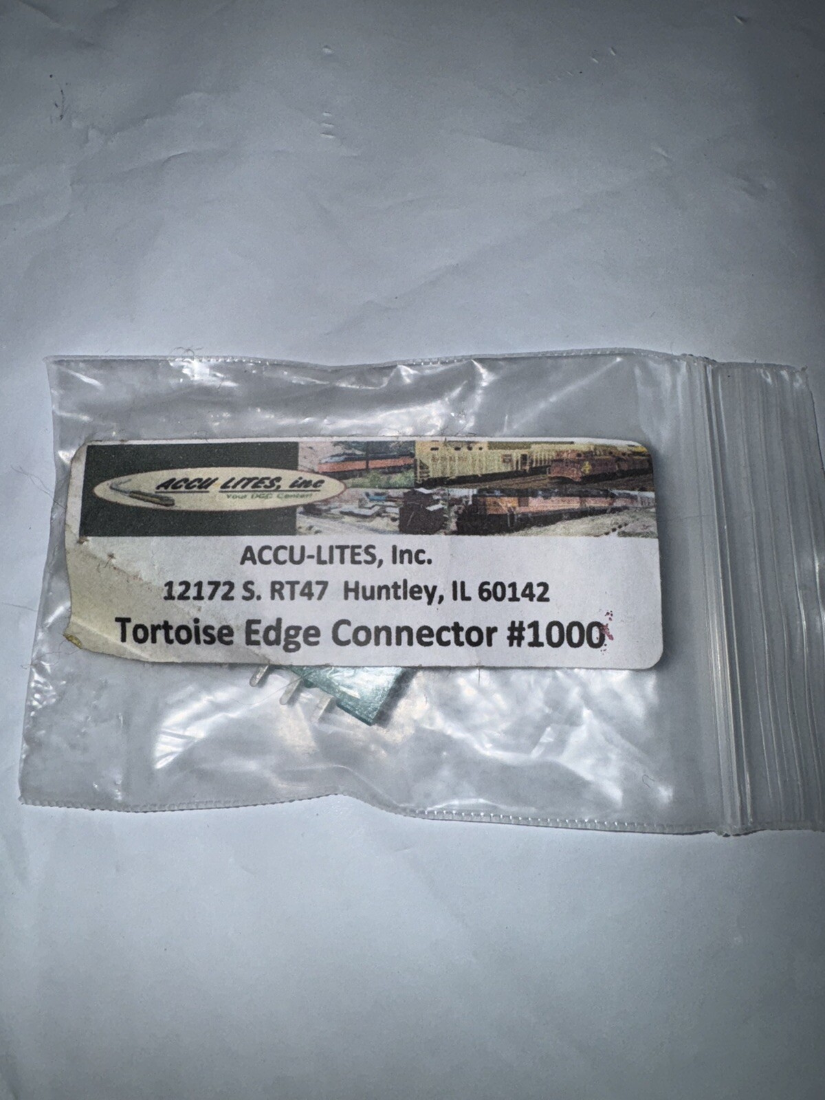 ACCU-LITES Tortoise edge connector for turnout motor (Tortoise)