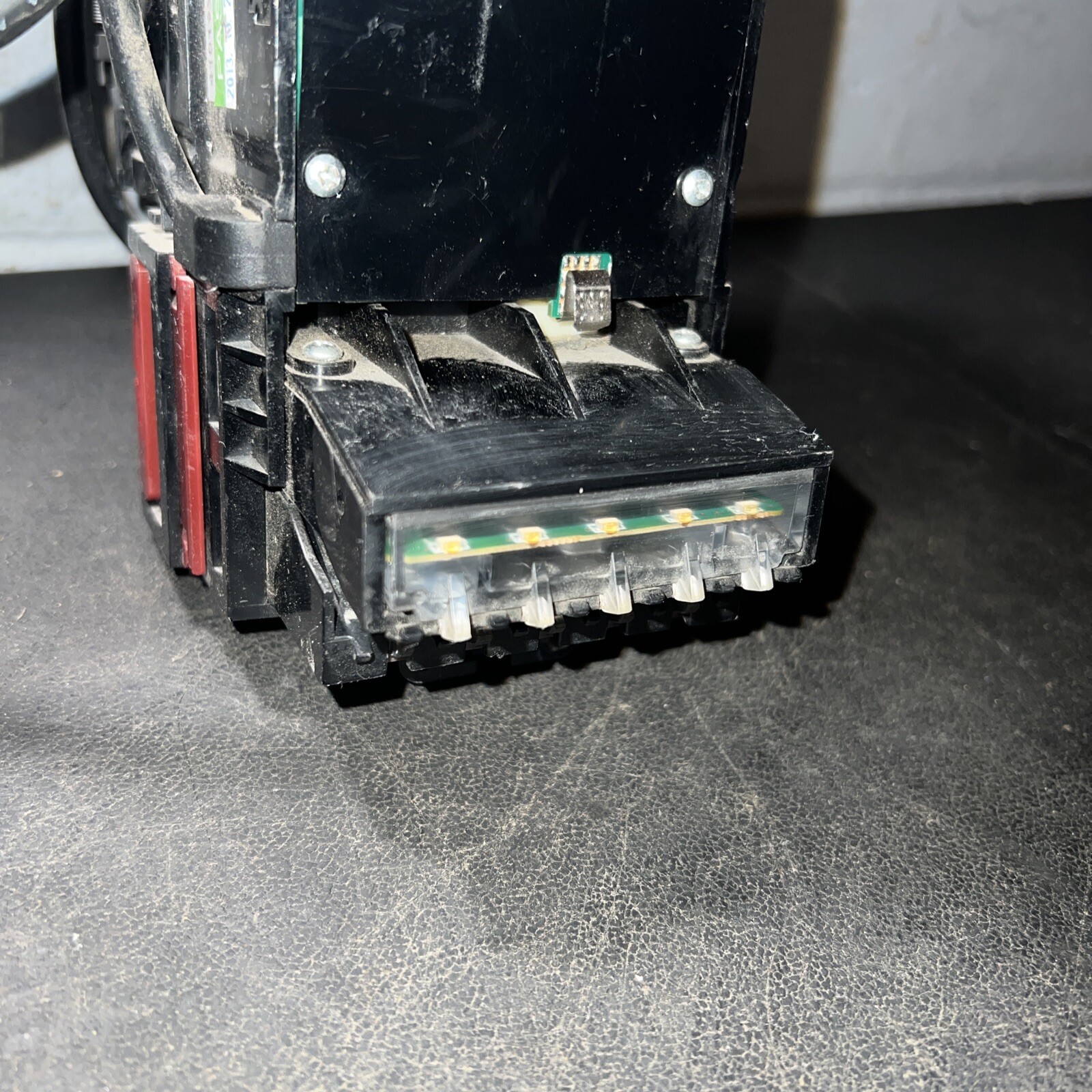 Coinco Vantage VL61B44US24 110/24 Volt Bill Validator (UNTESTED)