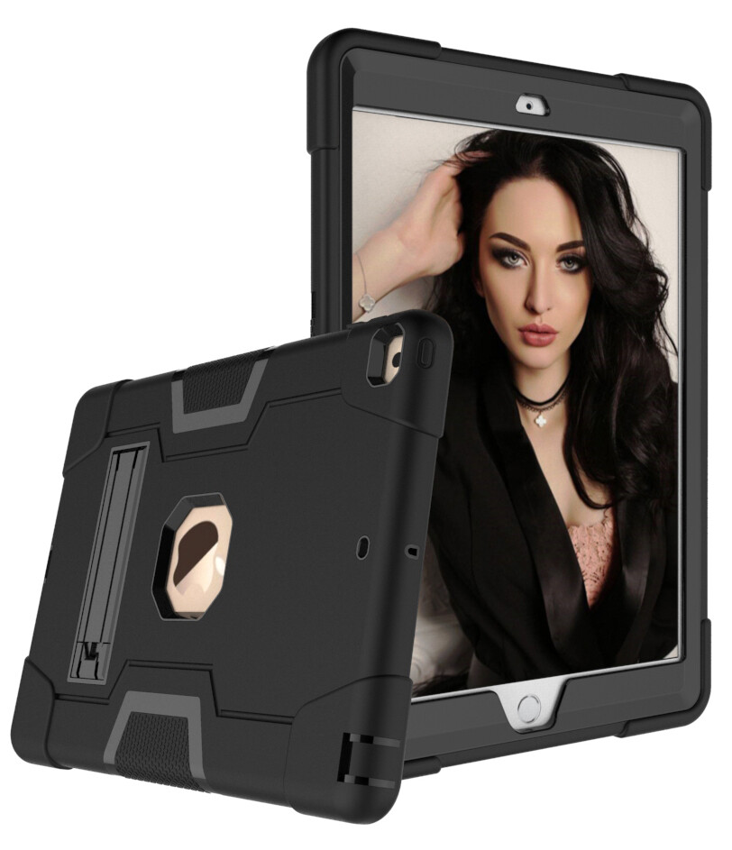 For iPad Mini 1 2 3 4 5 7.9"Gen Kids Hard Heavy Duty Shockproof Case Stand Cover