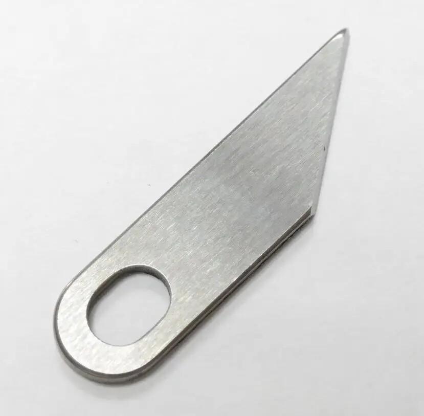 1Pc Sewing Machine Serger Parts Lower Knife for Brother #XB1459-001