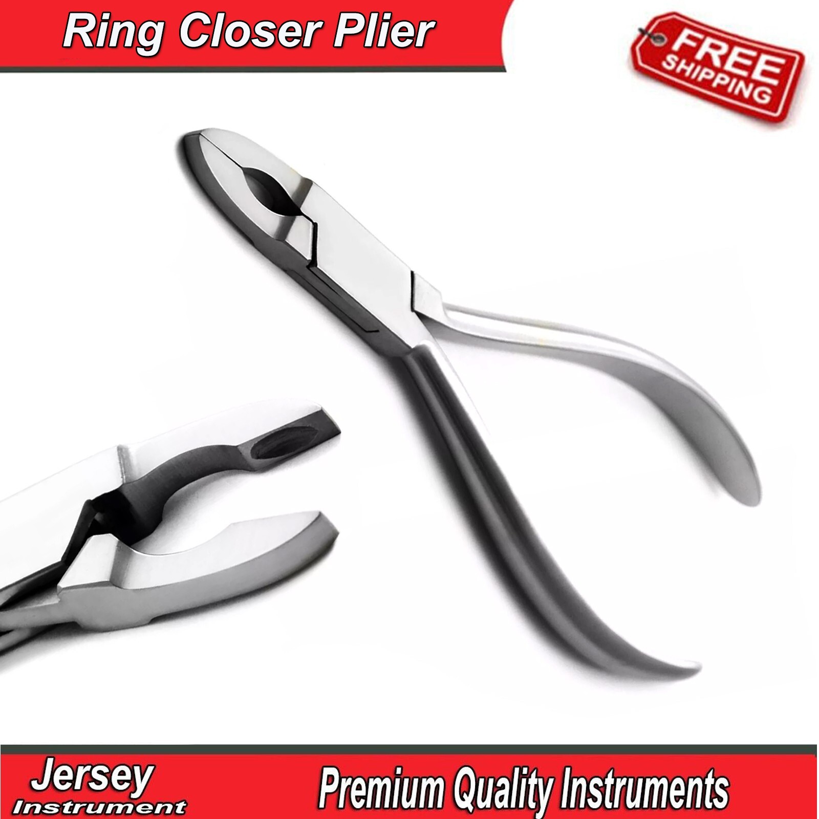Ring Closer Plier Body Art Tattoo Piercing Captive Bead Hoop Closer Jewelry Tool