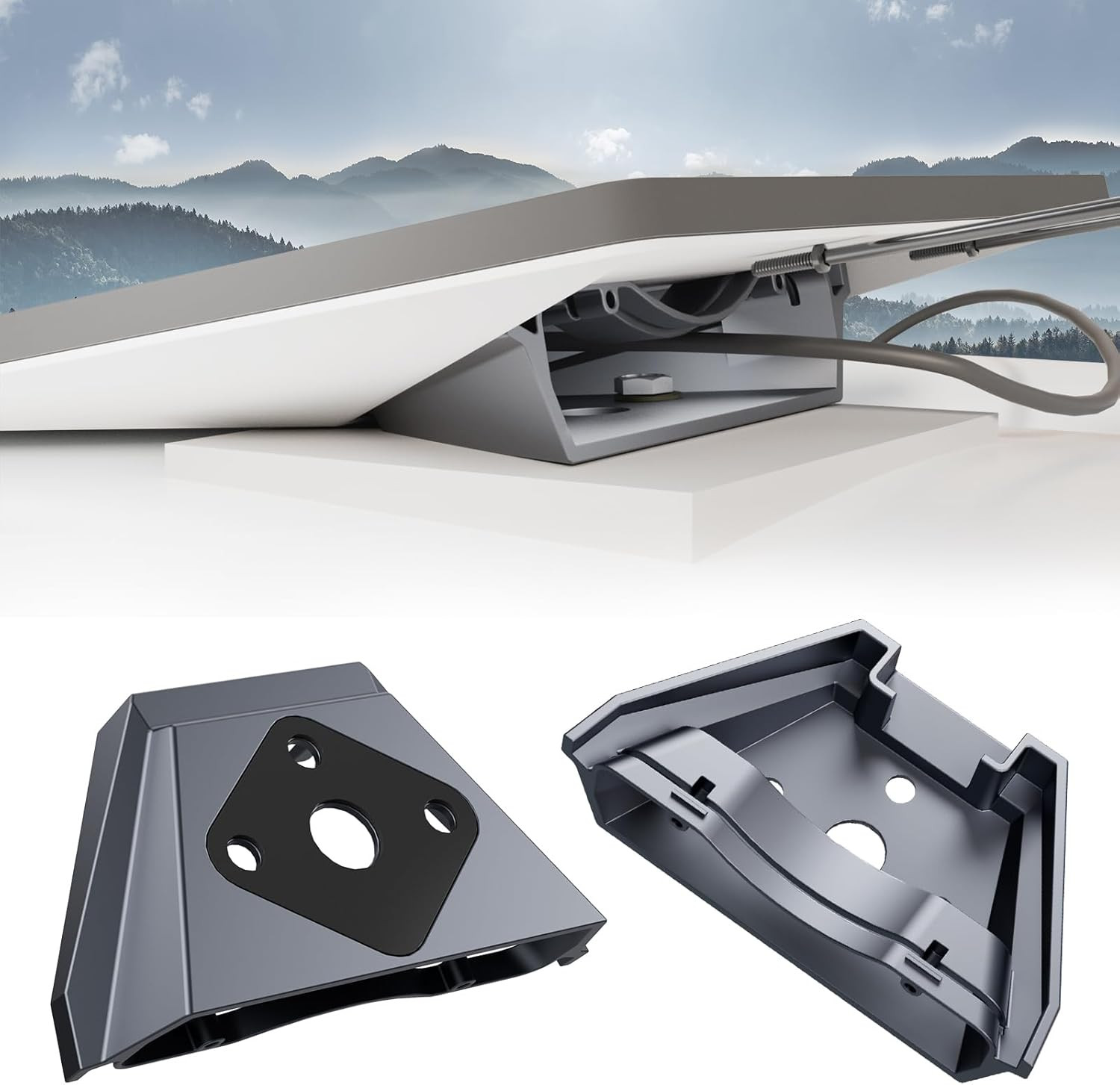 Starlink Mini Mount Mobility, Anti-Theft Car Starlink Mounting Kit Starlink Mini