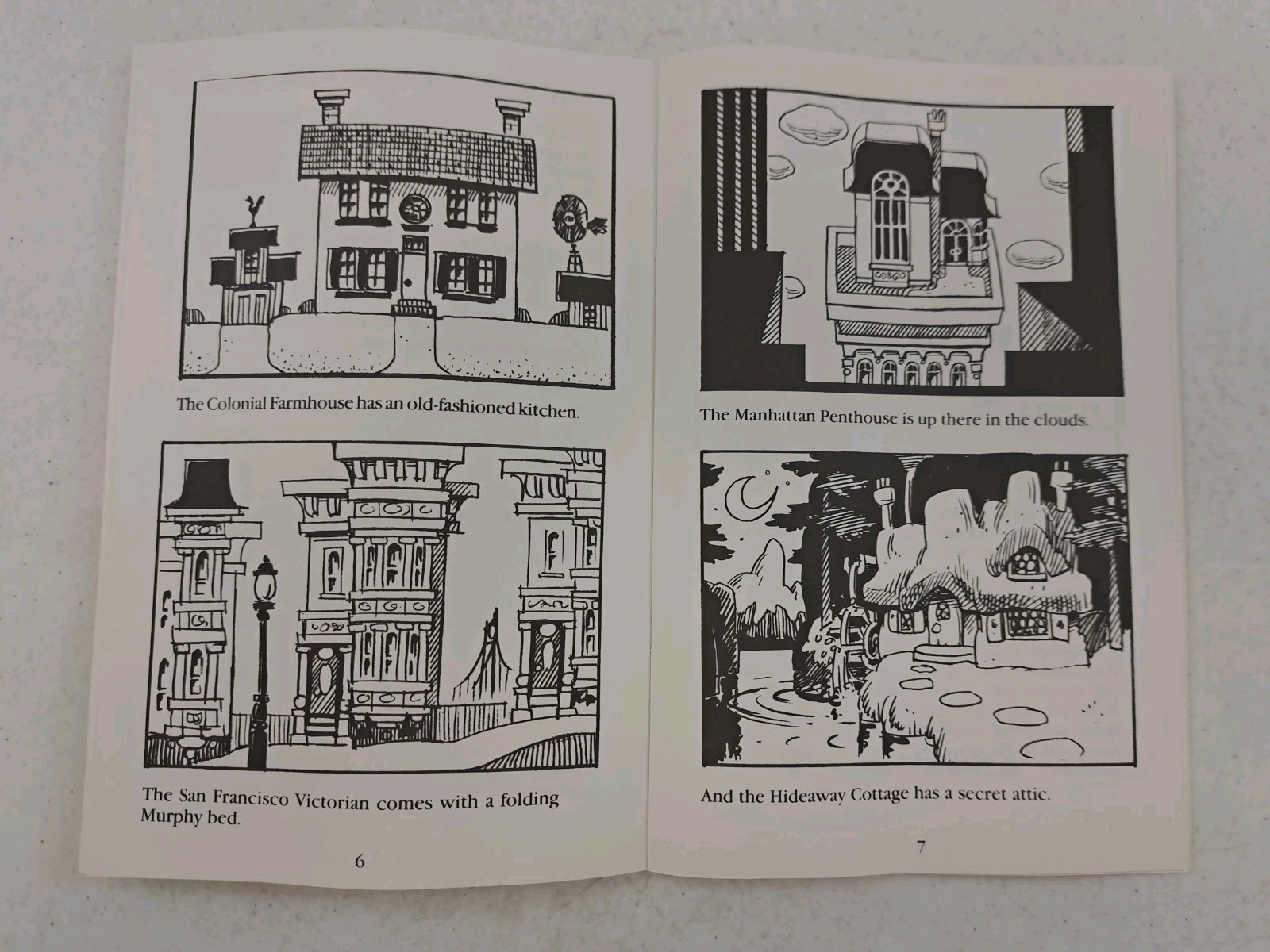 Dream House gor Commodore 64-CBS Software-Box-Disk-Manual-1984