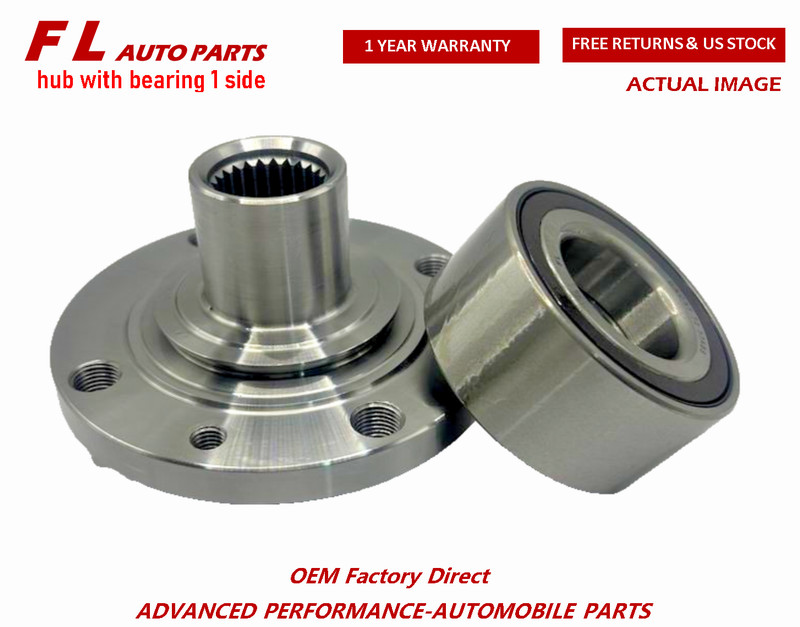 For Fiat 500 Front Wheel Hub & Bearing Assembly 2012 2013 2014- 2018 2019 1 Side