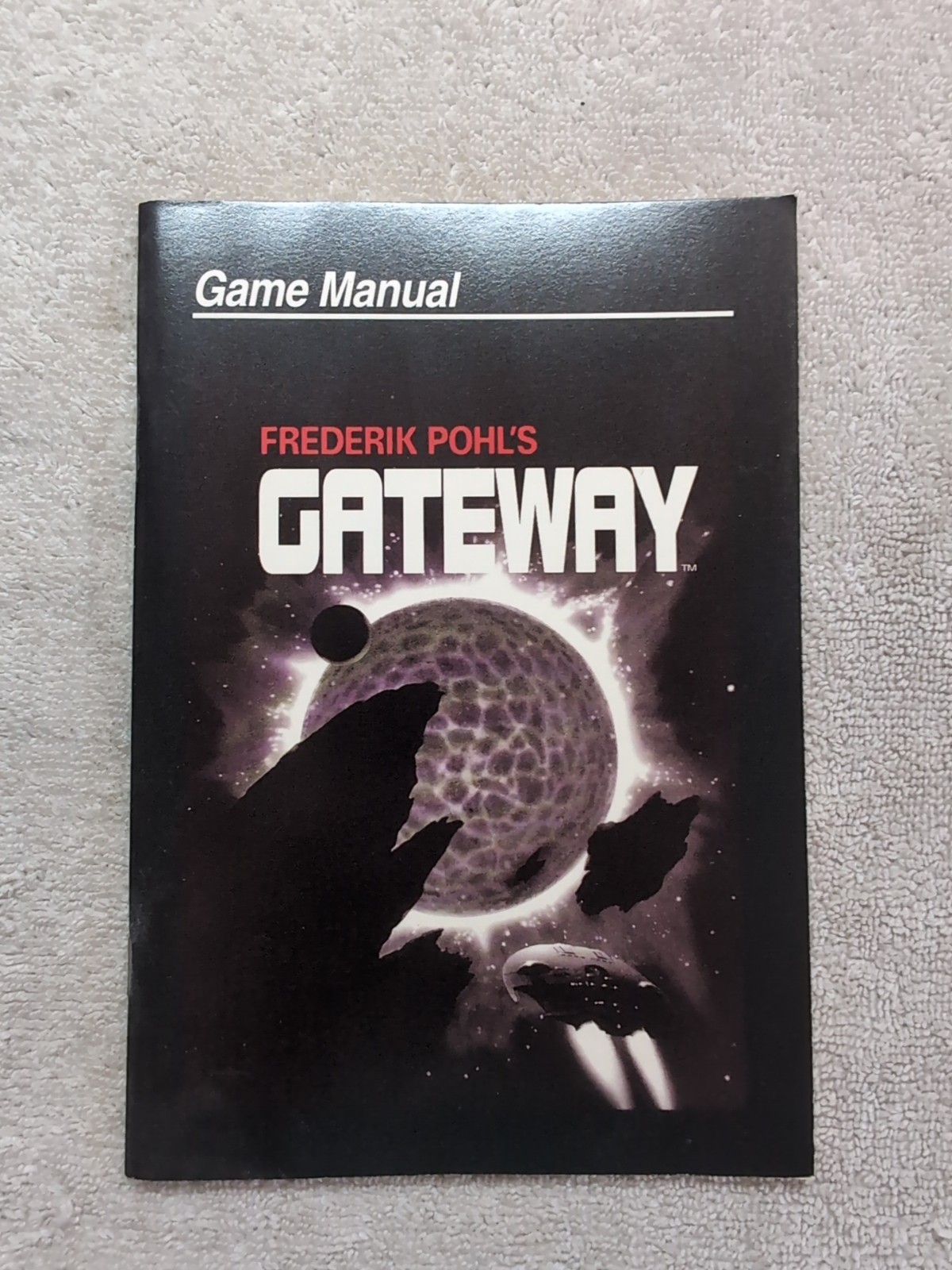 Frederik Pohl's Gateway Manual 1992 Legend Entertainment Company