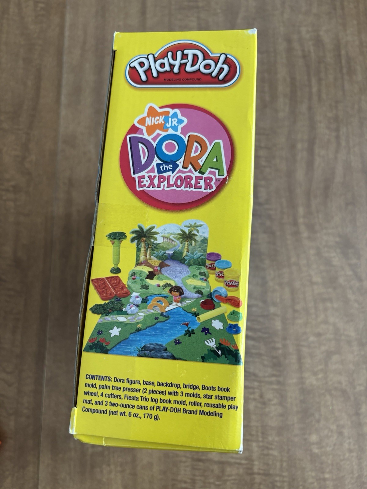 Nick Jr. Dora The Explorer Play-Doh Set - NO Dora Figure