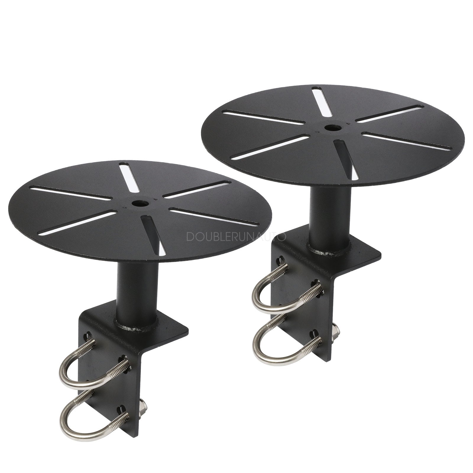 Strobe Light Mounting Bracket Mirror Mounted Bracket for truck 2pcs