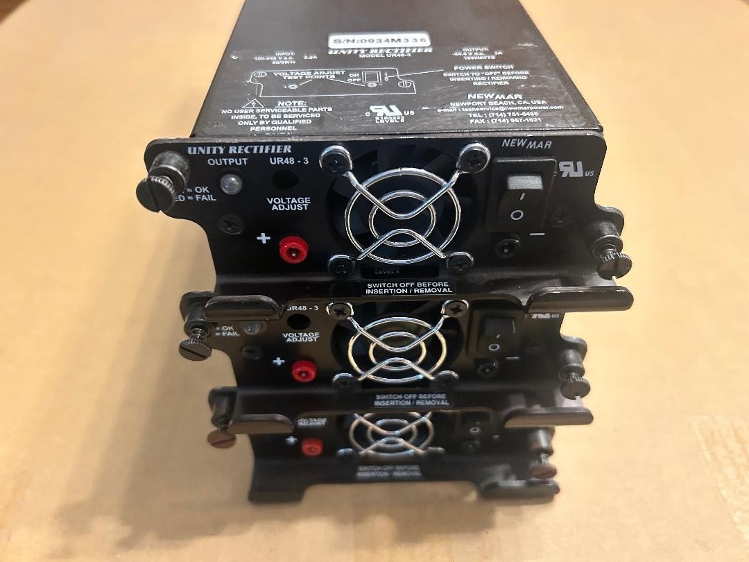 Qty.3 NewMar Unity Rectifier UR48-3 READ