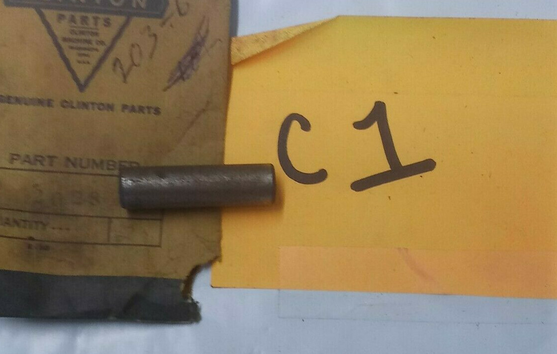 NOS Clinton Engine Piston Rod Pin 203-60, 2028 FREE S&H For 1