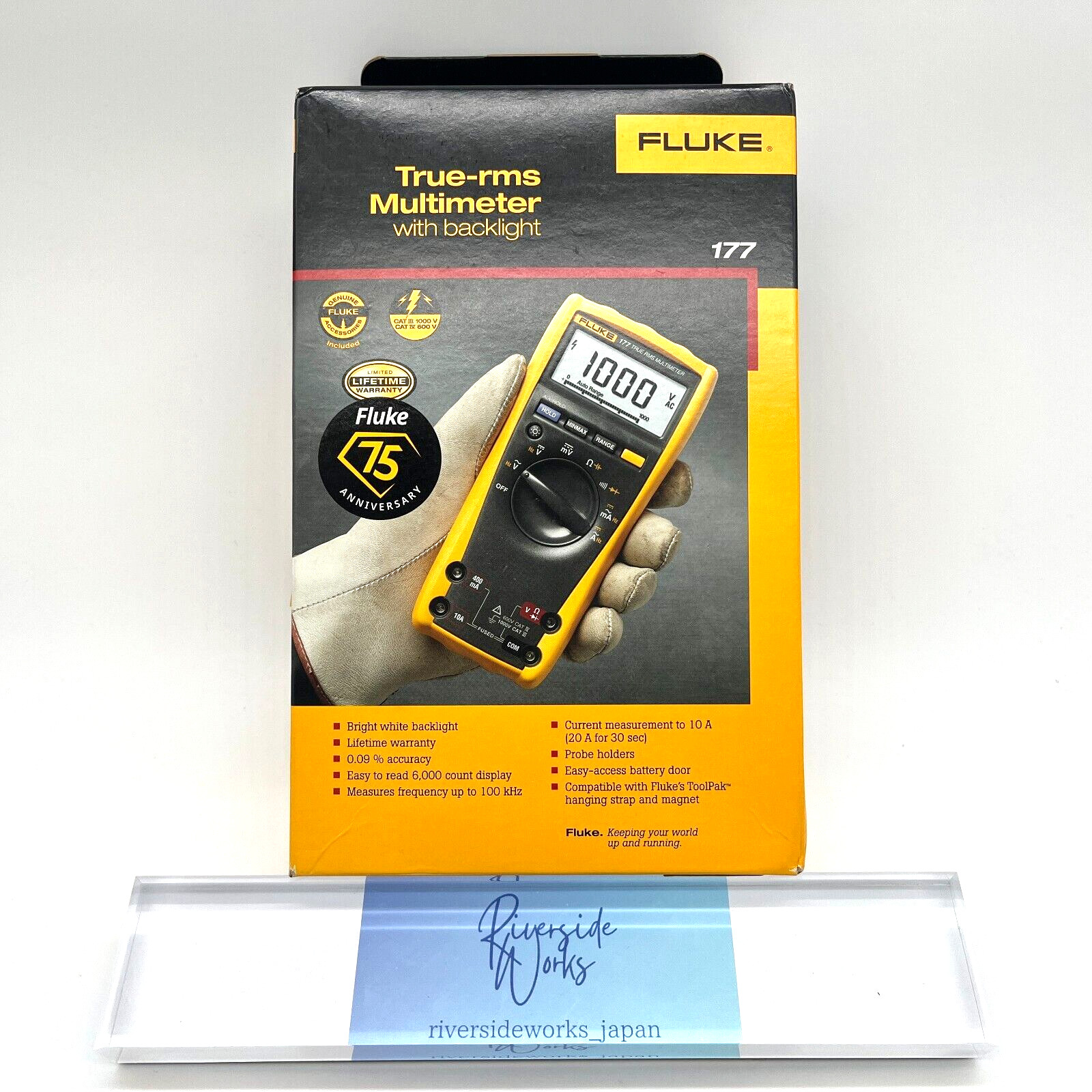 Fluke 177 ESFP True RMS Digital Multimeter New