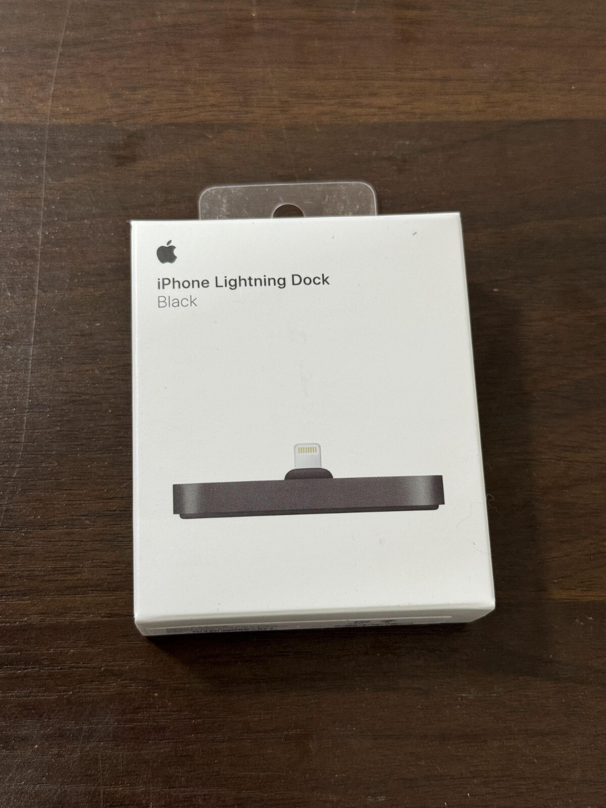 Apple Lightning Dock Black iPhone 14 13 12 11 Xs X 8 7 6 6s 5 MNN62AM/A A1717