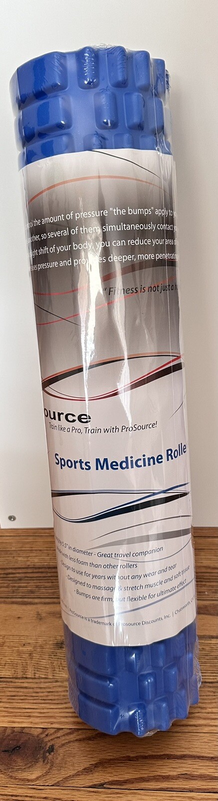 ProSource Muscle Physical Therapy Massage, Body Roller NEW In Package
