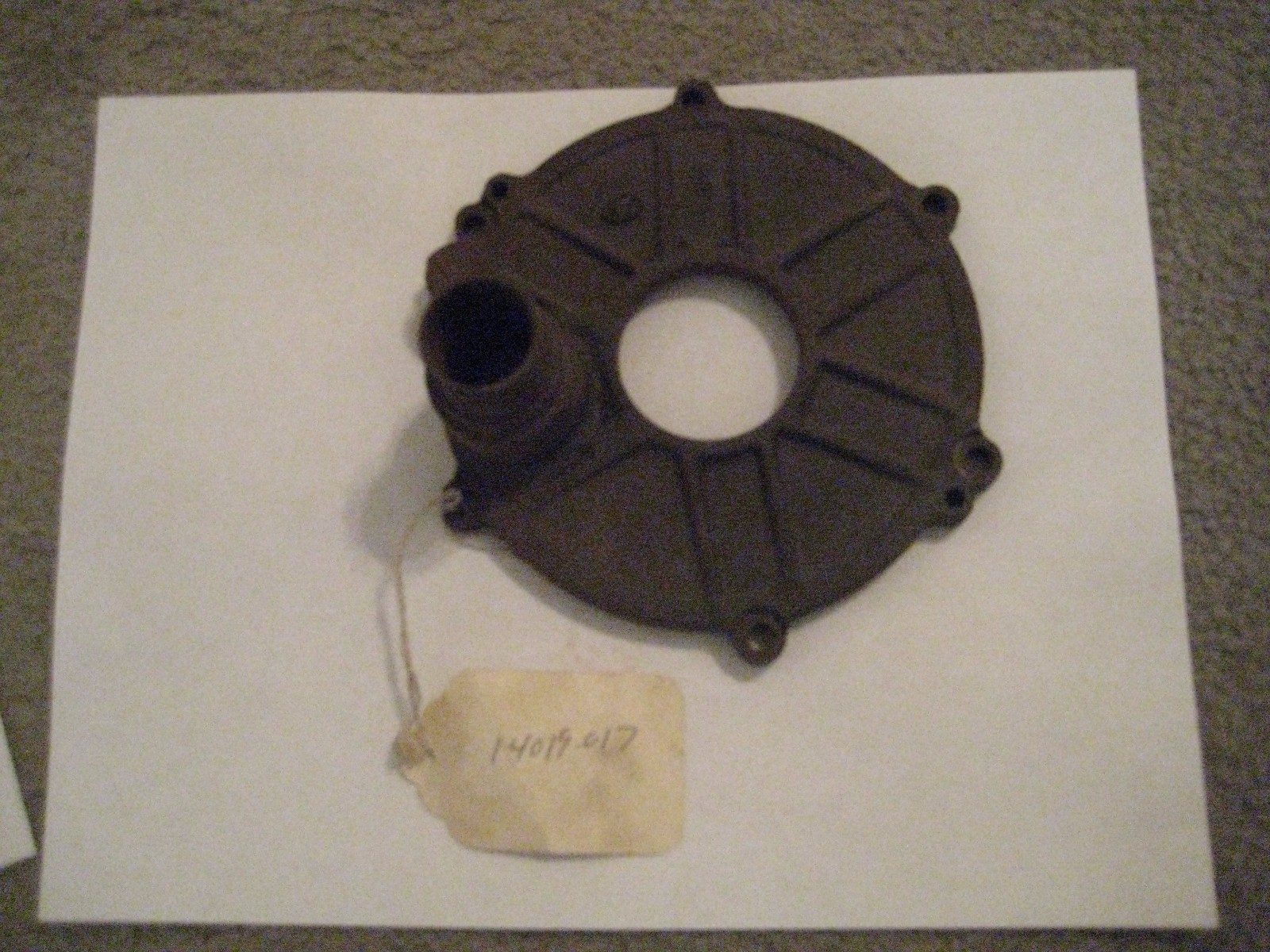 KAWASAKI F21M ROTARY VALVE DISC COVER NOS!