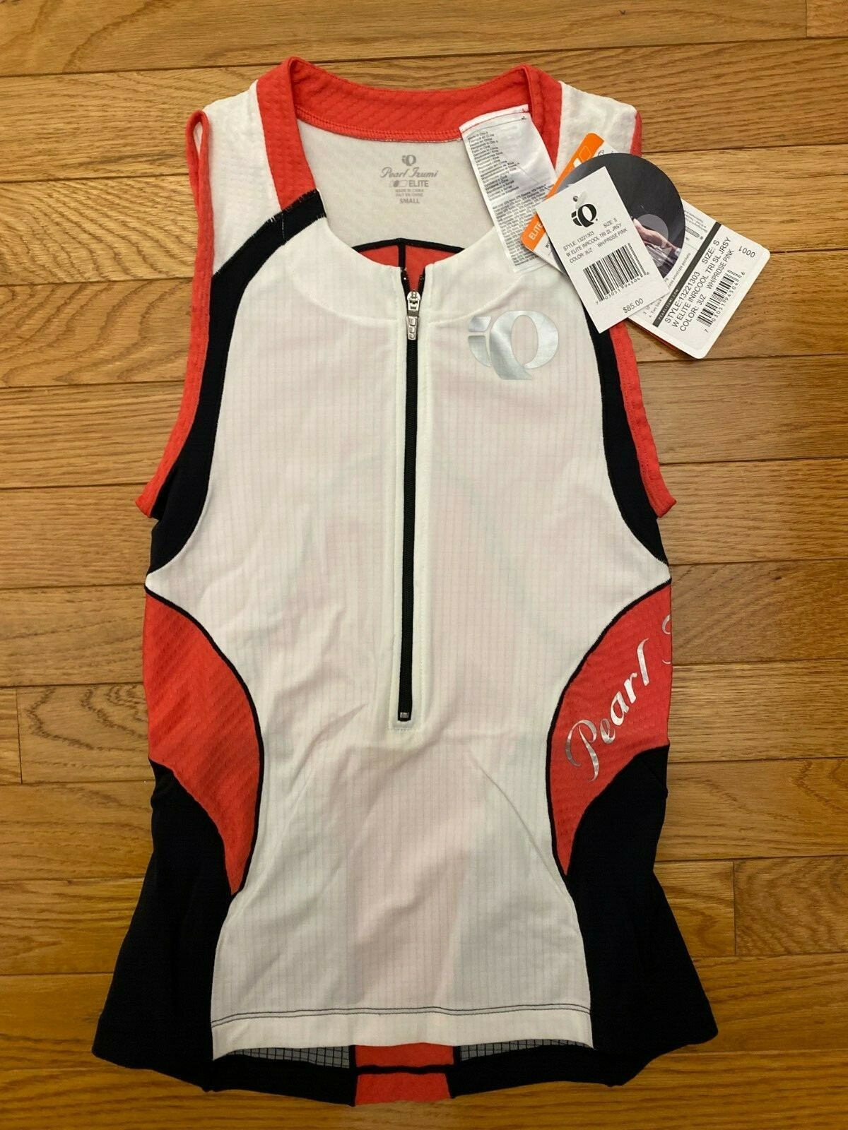 Pearl Izumi Women Elite In-R-Cool Small Sz Triathlon NWT NEW Tri Support Singlet