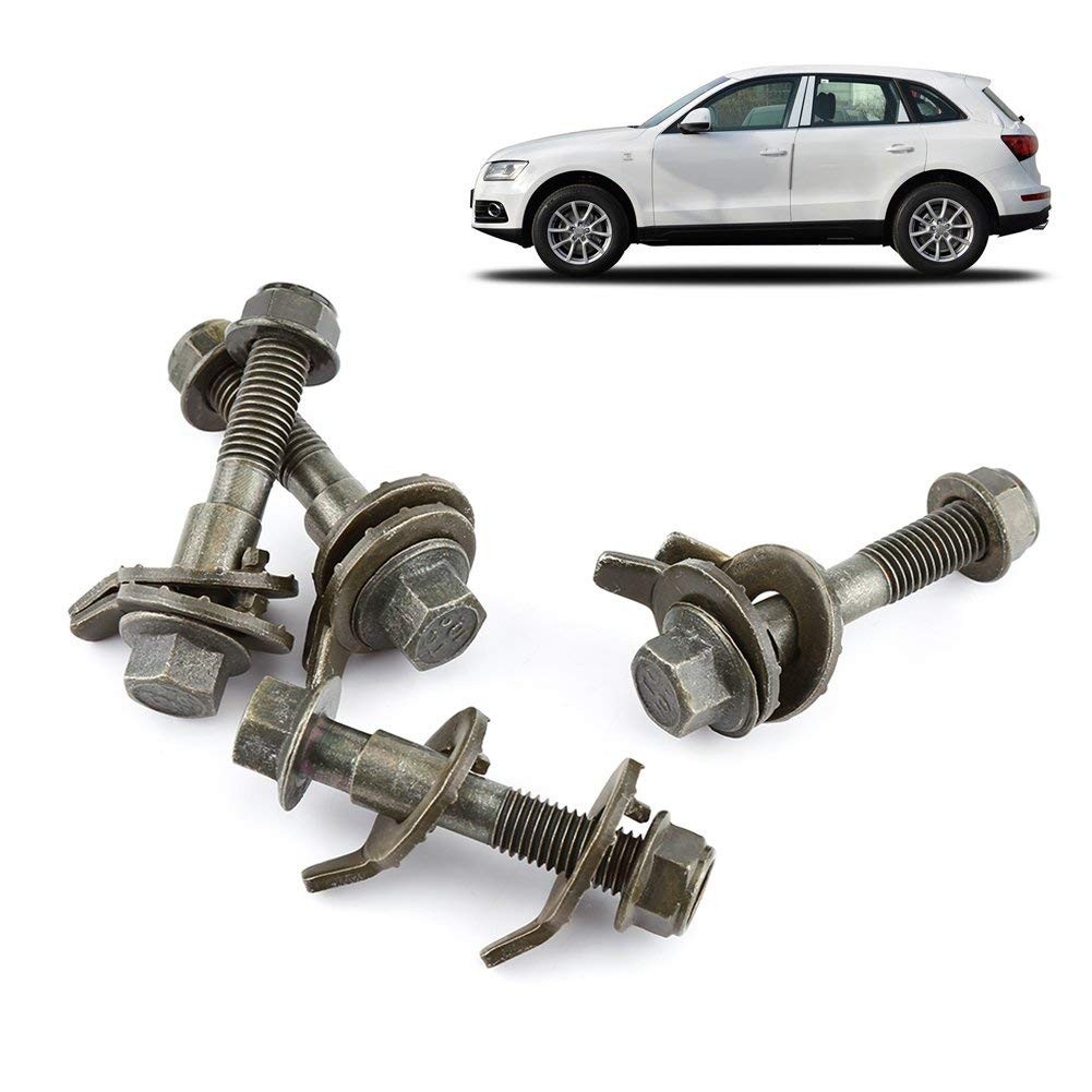4 Pcs 14mm Camber Bolts Adjustable Wheel Alignment Camber Kit