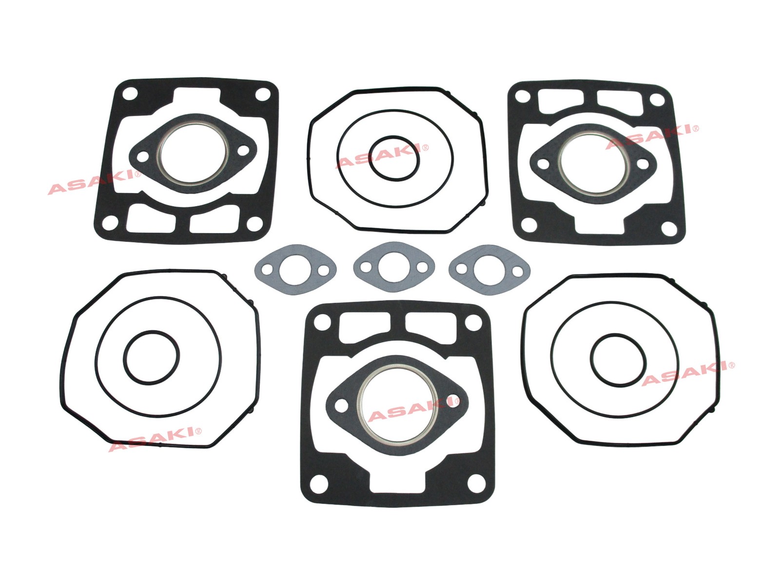 For Snowmobile Polaris 600/700 XCR, 680 Ultra Top End Gasket Kit 09-710206