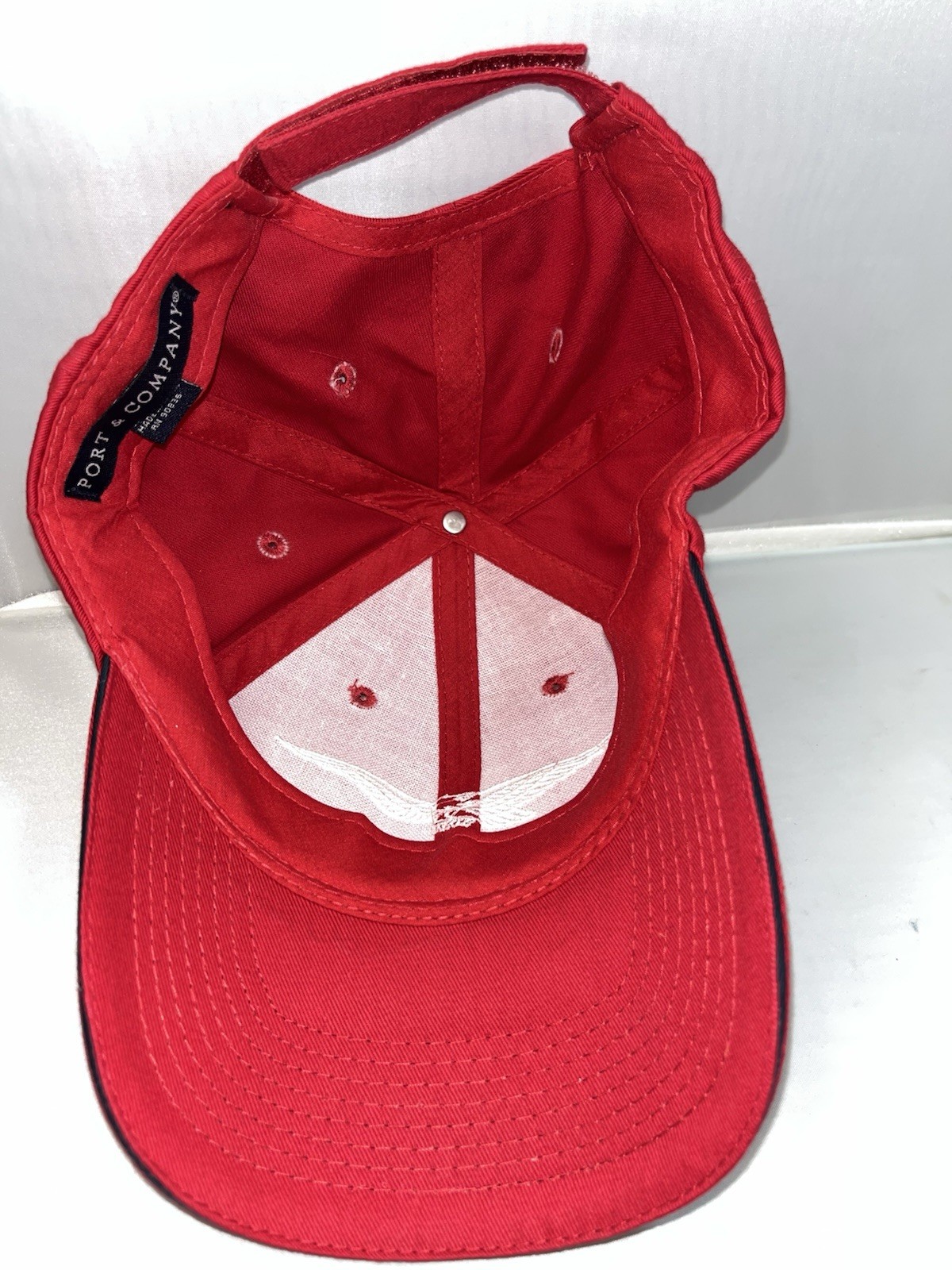 Moto Guzzi Eagle Cap/Hat...ALL RED