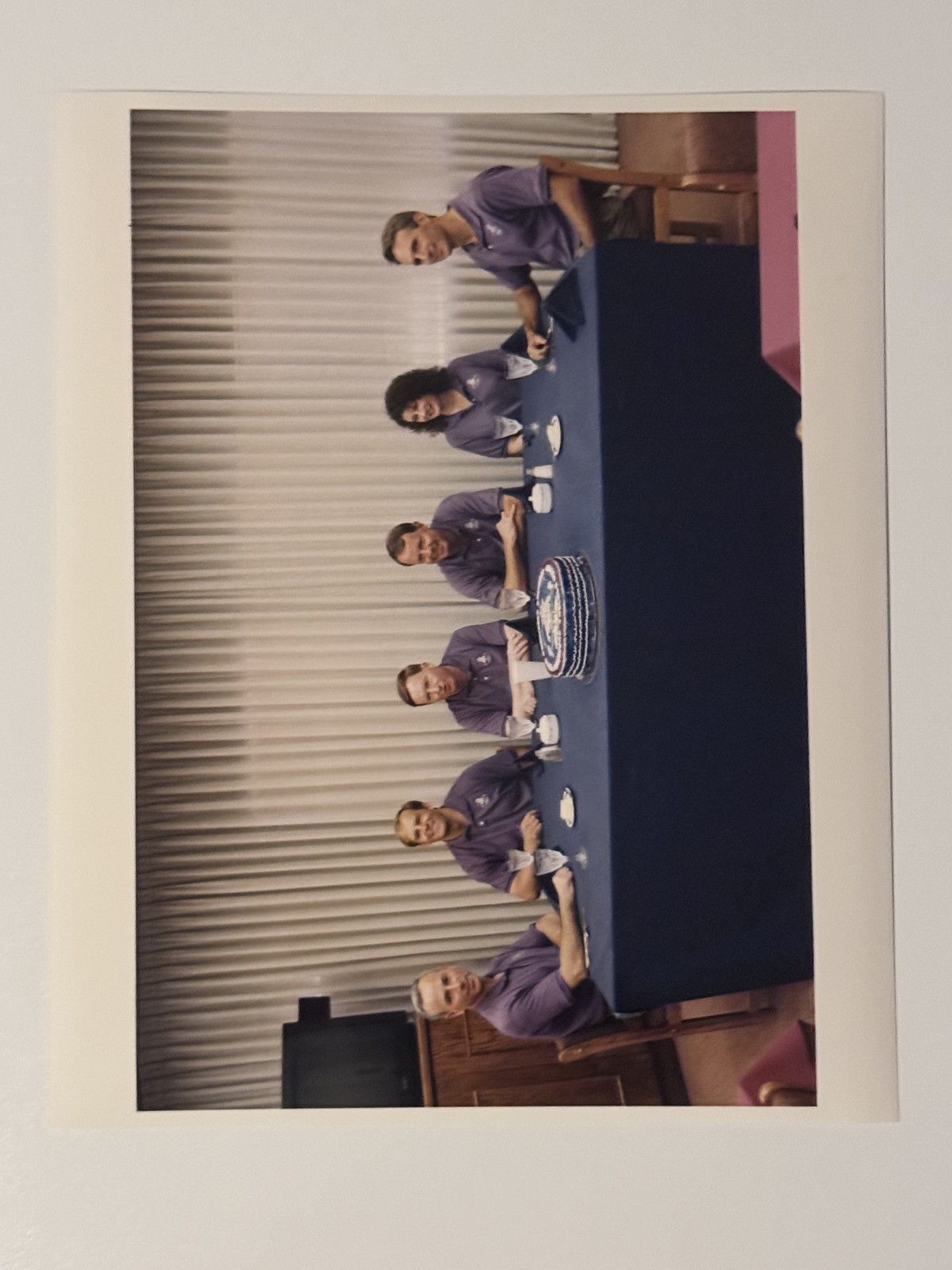 NASA STS-64 Crew Prepares For Liftoff At Pad 39B Press Photo