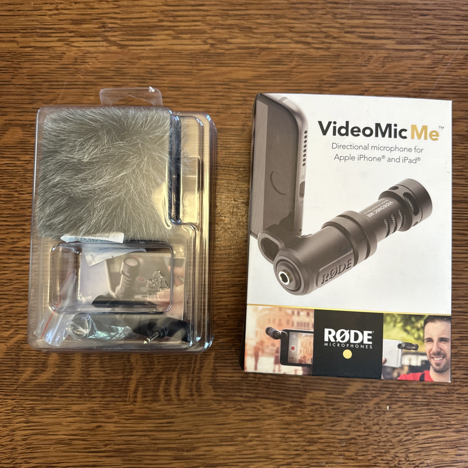 Rode VideoMic Me Compact TRRS Cardioid Directional Microphone