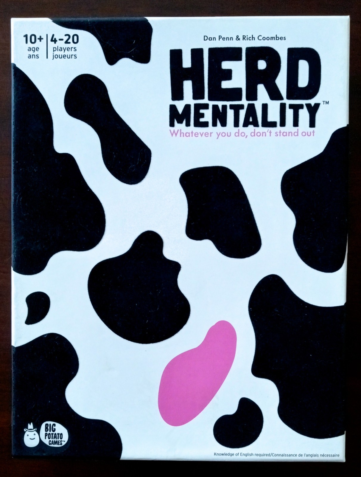 🐮 Herd Mentality Game Replacement Pieces