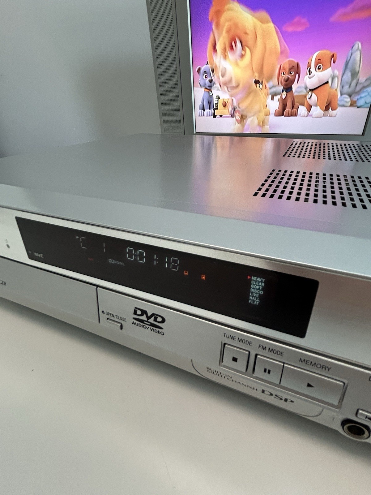 Panasonic SA-HT75 Wired Home Theater System - CD/DVD Base Only