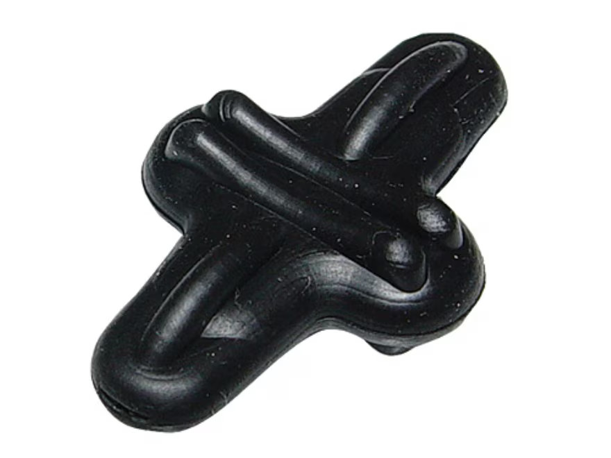 Limbsaver Everlast Leech Bow String Silencer Rubber Black 2PK