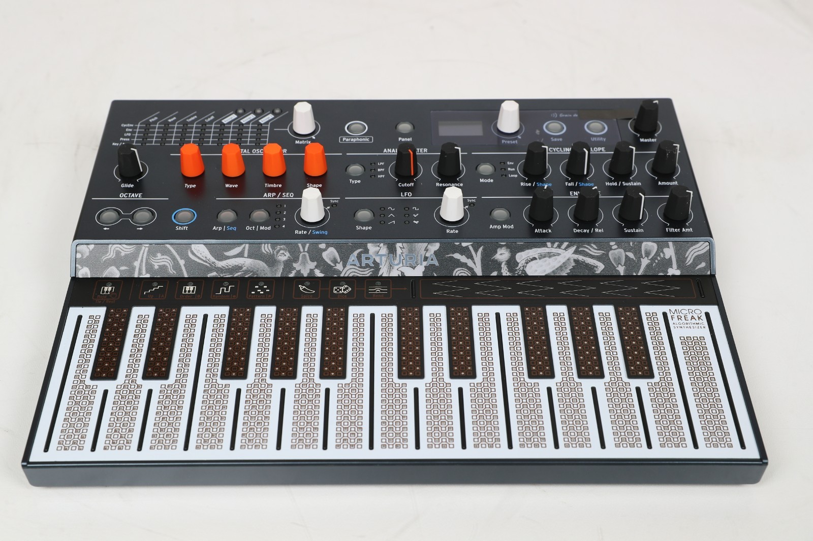 Arturia - MicroFreak Hybrid Synthesizer Keyboard, 25 Keys